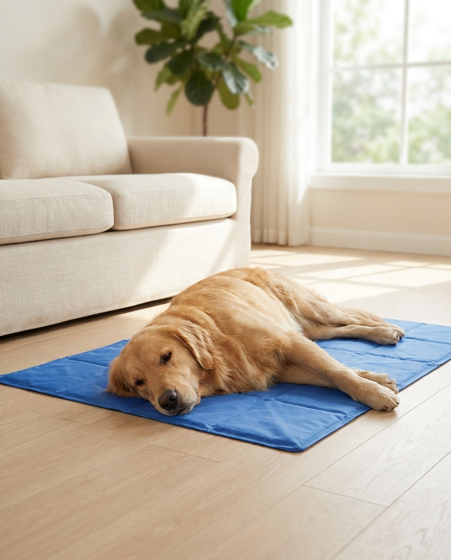 Glacier cooling mat 2-pack for multi-pet homes