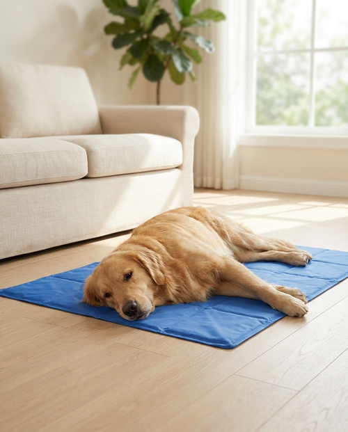 Glacier cooling mat 2-pack for multi-pet homes