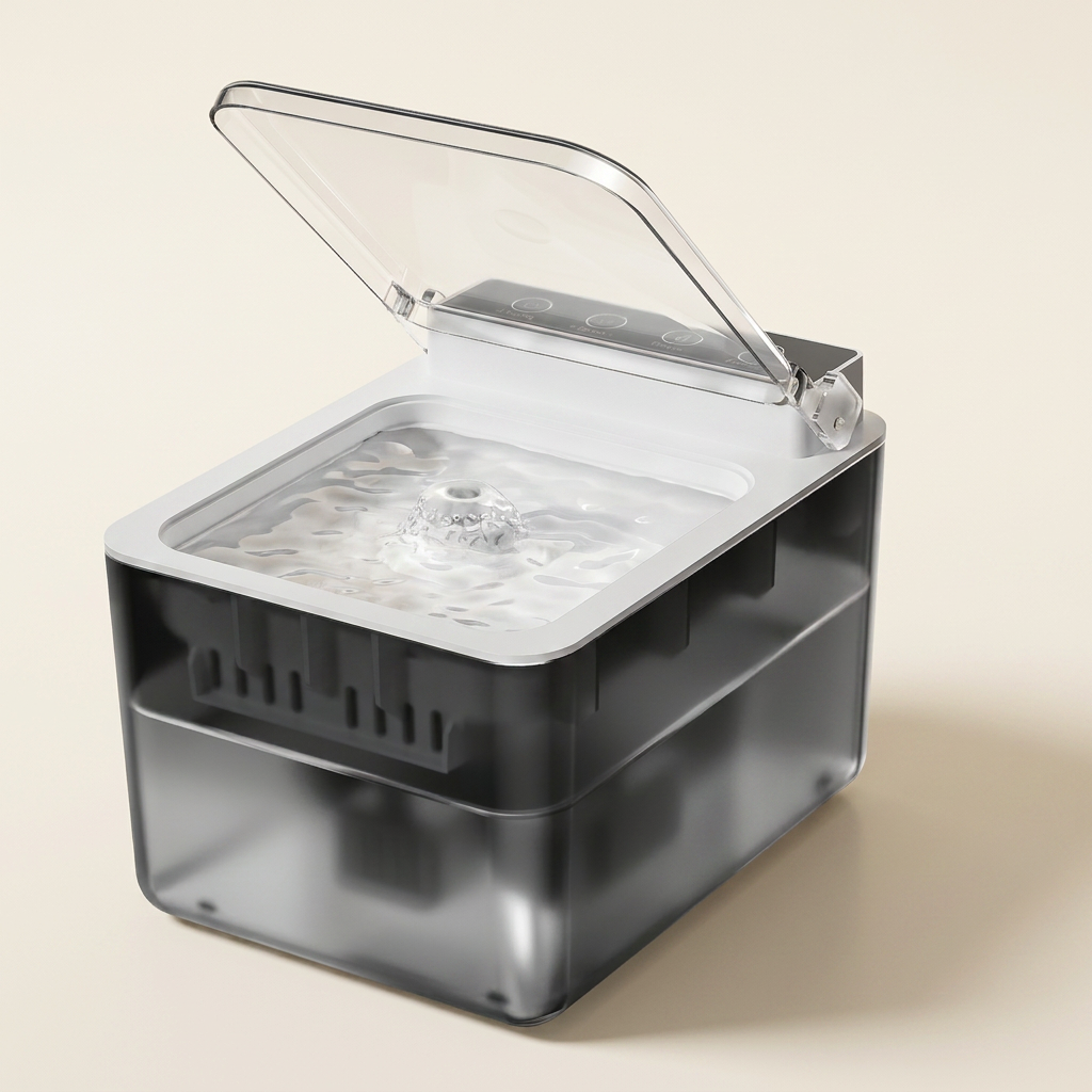 Hydra fountain — studio packshot
